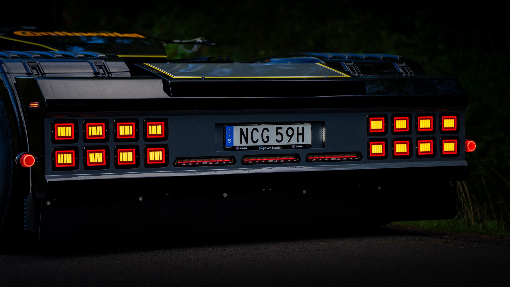 LED achterlichten